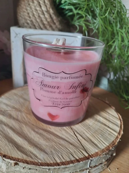 Bougie Amour Infini