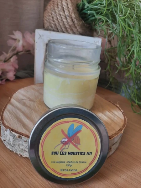 Bougie Zou les Moustics