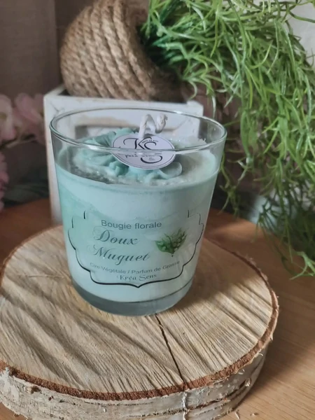 Bougie Doux Muguet