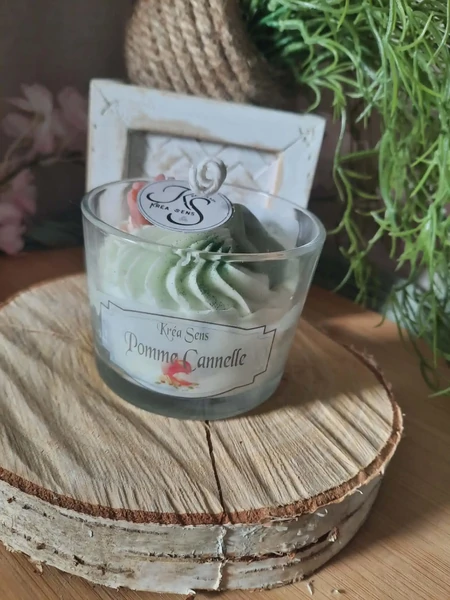 Bougie Pomme Cannelle