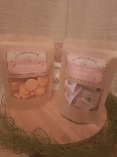 Coffret 100g fondants envoutants 