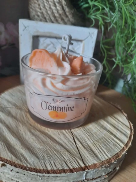 Bougie Clémentine