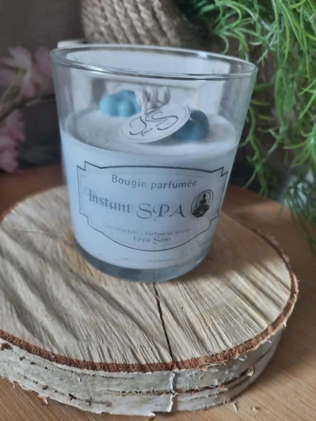 Bougie Instant SPA