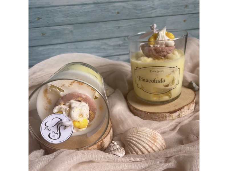 Bougie Pinacolada
