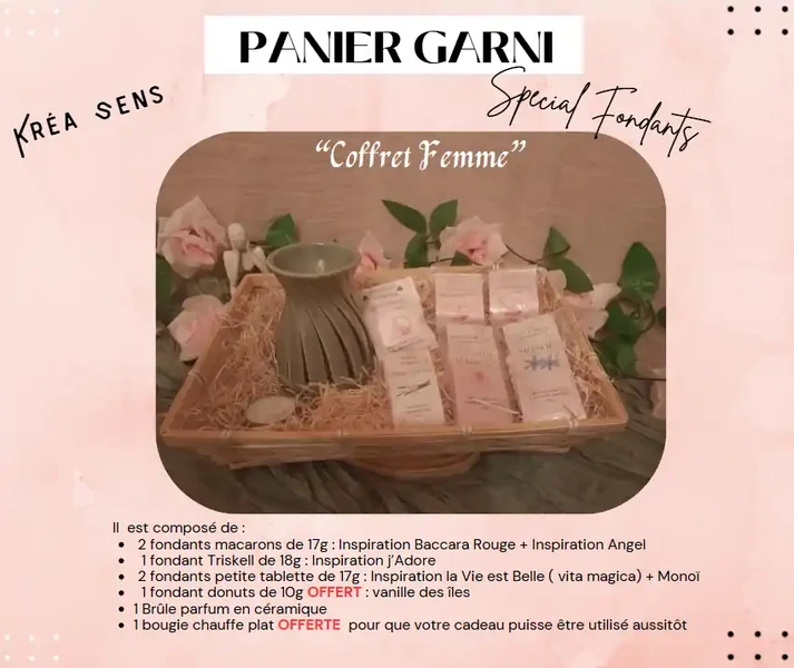 Panier garni de fondants n° 2