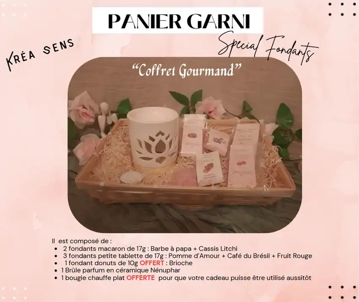Panier garni de fondants n°13