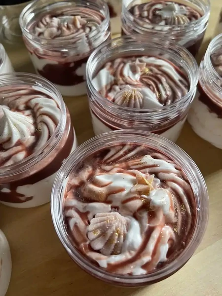 Fondant chantilly Vanilles des îles