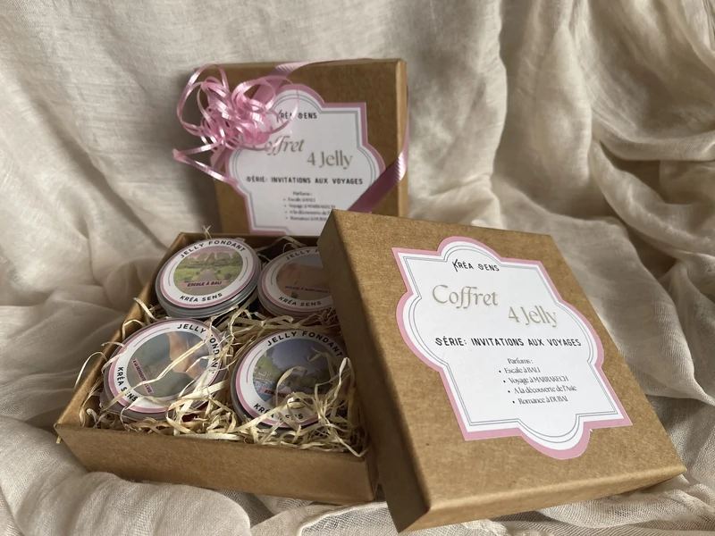 Coffret JELLY " inspirations aux voyages"