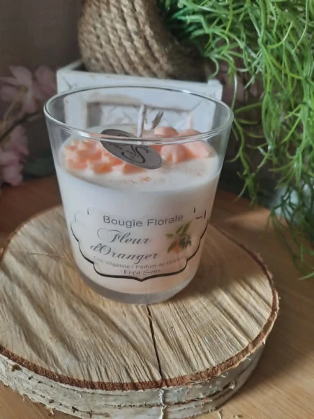 Bougie Fleur d'Oranger