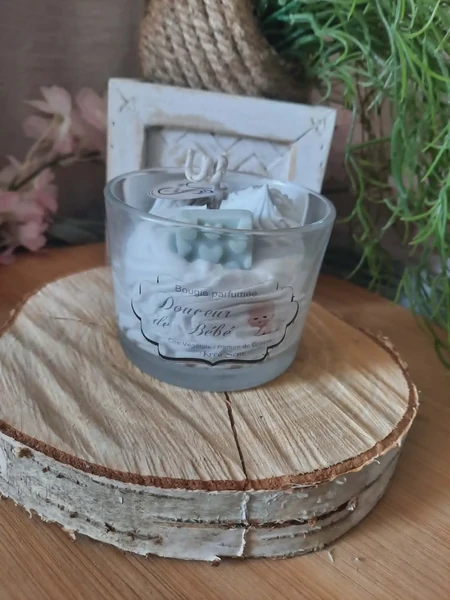 Bougie Douceur de bébé