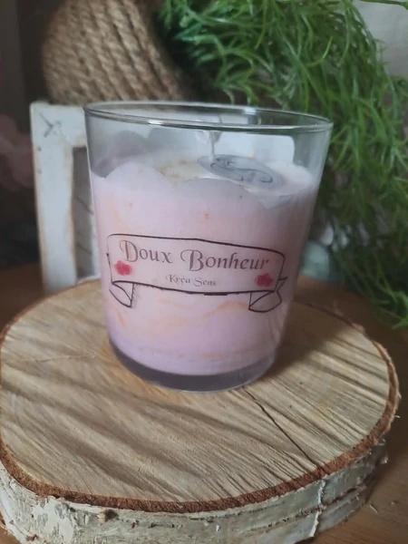 Bougie Doux Bonheur