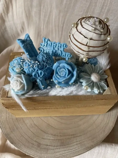 Composition florale Anniversaire n°1