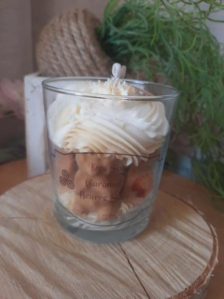 Bougie Caramel Beurre Salé
